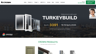 Thumbnail of crownwindowsystem.com