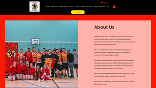 Thumbnail of volleyballiom.com
