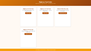 Thumbnail of hwyyardsales.com