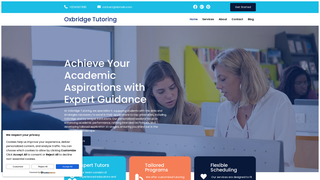 Thumbnail of oxbridgetutoring.org