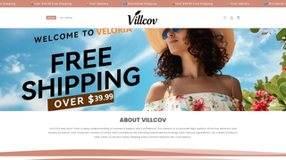 Thumbnail of villcov.com