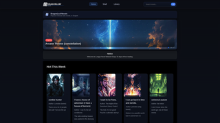 Thumbnail of dragon-leaf.com
