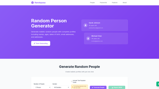 Thumbnail of randopasa.com