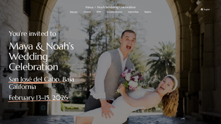Thumbnail of mayaandnoah.com