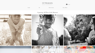 Thumbnail of lilmomentsphotography.com