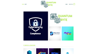 Thumbnail of quantumbytepk.com