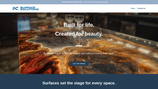 Thumbnail of pcsurfacesolutions.com