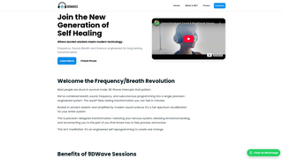 Thumbnail of 9dwaves.com