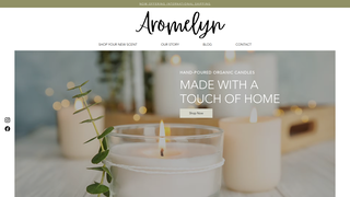 Thumbnail of aromelyn.com