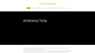 Thumbnail of cotymogshed.com