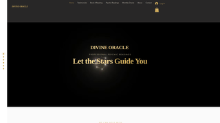 Thumbnail of divineoracle.net