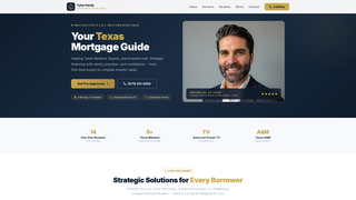 Screenshot of tylerhardyloans.com