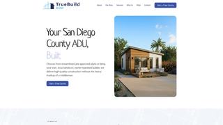 Thumbnail of truebuildadu.com