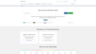 Thumbnail of cloudihost.com
