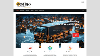 Thumbnail of worldtrackcourier.com