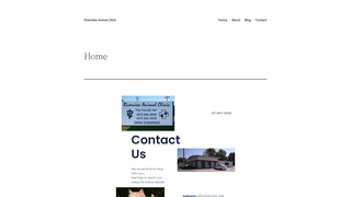 Thumbnail of riverviewanimalclinic.org