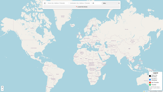 Thumbnail of musafirmap.com