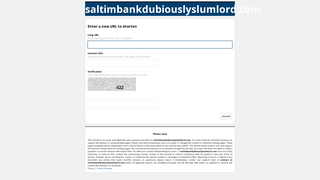 Thumbnail of saltimbankdubiouslyslumlord.com