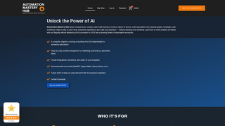 Thumbnail of automationmasteryhub.com