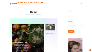 Thumbnail of dinnerfordollars.com