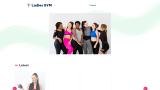 Thumbnail of ladies-gym.com