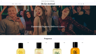 Screenshot of geavetoel.com