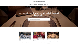 Thumbnail of thefinediningjournal.com