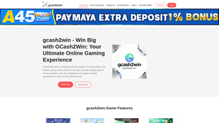 Thumbnail of gcash2winphp.com