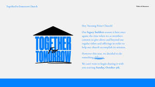 Thumbnail of legacybuilderscampaign.com