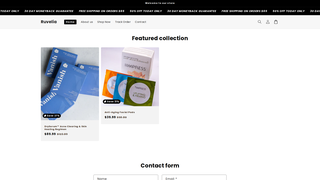 Thumbnail of ruvelia.com