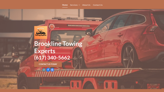 Thumbnail of brooklinetowing.com
