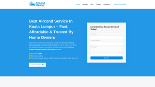 Thumbnail of aircondcleaner.com