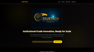 Thumbnail of zeustechafrica.com