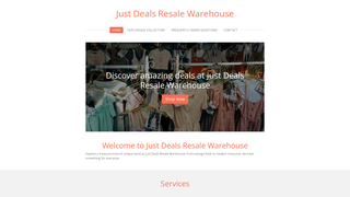 Thumbnail of justdealsresalewarehouse.com