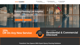 Thumbnail of flooringepoxyla.com