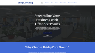 Thumbnail of bridgecoregroup.com
