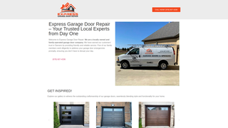 Thumbnail of express-garagedoorsrepair.com