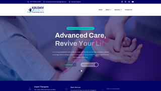 Thumbnail of krushivadvancedphysiotherapycentre.com