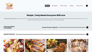 Thumbnail of recipesbyros.com