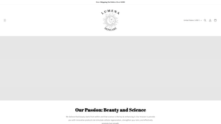 Thumbnail of lumenaskincare.com