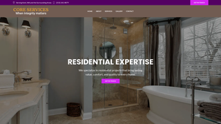 Screenshot of coreserviceswa.com