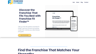 Thumbnail of franchisefitfinder.com