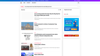 Thumbnail of zaianews.com