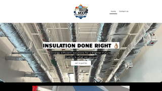 Thumbnail of mxmechanicalinsulation.com