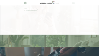 Screenshot of modernsearchstudio.com