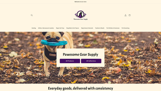Thumbnail of pawesomegearsupply.com