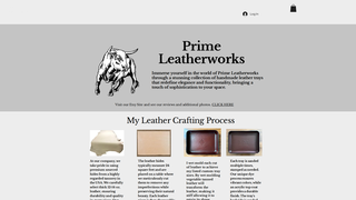 Thumbnail of primeleatherworks.com