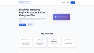 Thumbnail of digigoodsradar.com