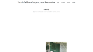 Thumbnail of delzottocarpentry.com