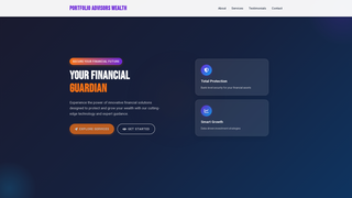 Thumbnail of portfolioadvisorswealth.com